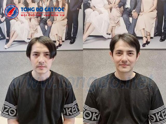 Chùm ảnh cắt tóc tại nhà mùa dịch của hàng loạt sao Việt 8 Chùm ảnh cắt tóc tại nhà mùa dịch của hàng loạt sao Việt 8