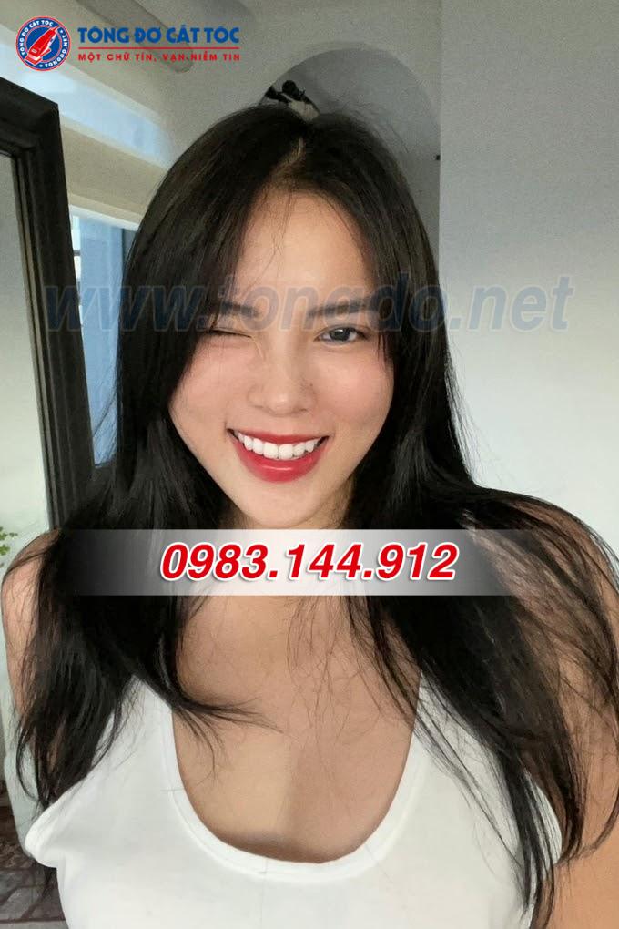 Chùm ảnh cắt tóc tại nhà mùa dịch của hàng loạt sao Việt 6 Chùm ảnh cắt tóc tại nhà mùa dịch của hàng loạt sao Việt 6