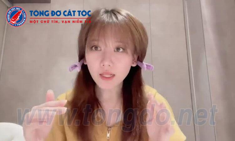 Chùm ảnh cắt tóc tại nhà mùa dịch của hàng loạt sao Việt 4 Chùm ảnh cắt tóc tại nhà mùa dịch của hàng loạt sao Việt 4