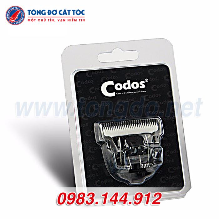 Mua lưỡi tông đơ Codos T9 chính hãng ở đâu?