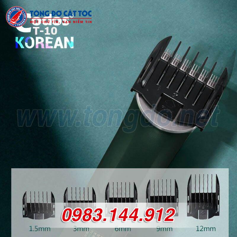 Tông đơ cắt tóc Codos T10 có gì đặc biệt mà Hot đến thế?