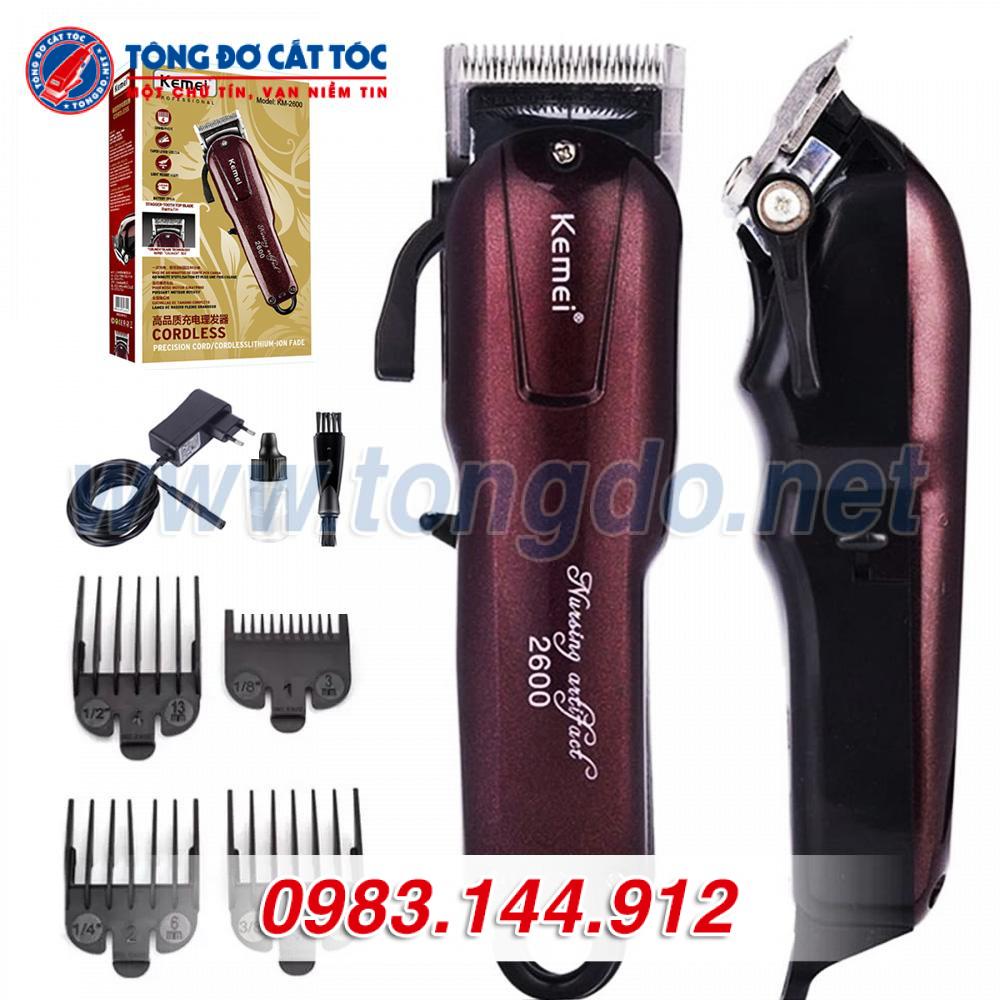 Review về tông đơ cắt tóc Kemei 12 Tông đơ cắt tóc Kemei