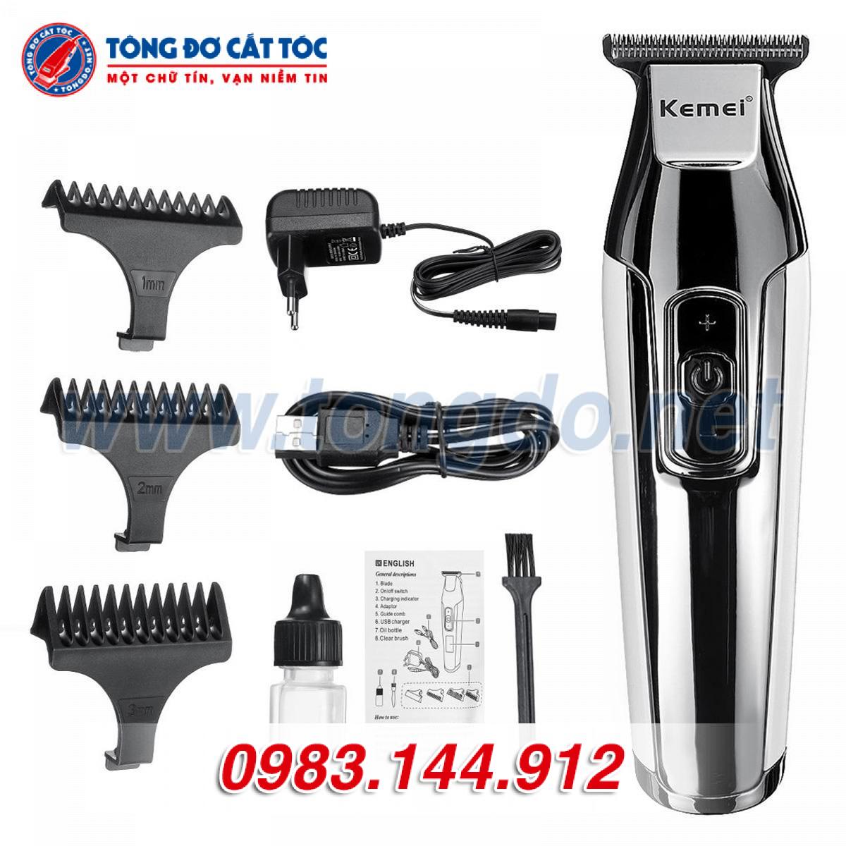 Review về tông đơ cắt tóc Kemei 11 Đánh giá tông đơ cắt tóc Kemei