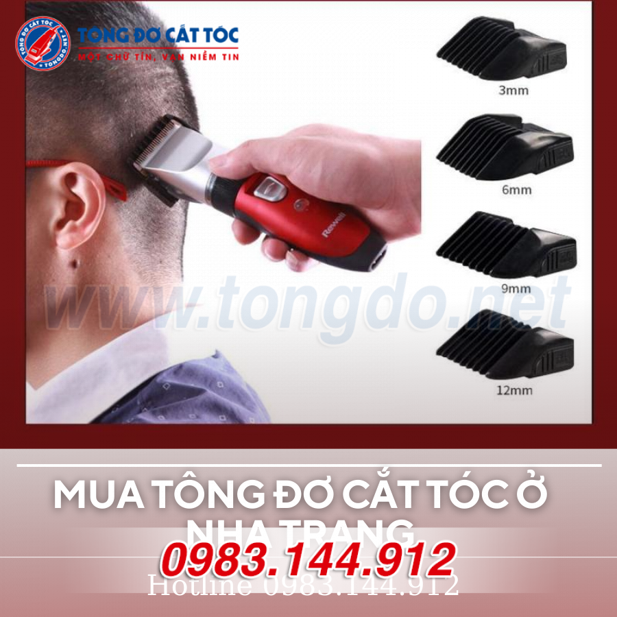 Địa chỉ mua tông đơ cắt tóc Nha Trang chính hãng, bảo hành 1 năm Địa chỉ mua tông đơ cắt tóc Nha Trang chính hãng, bảo hành 1 năm