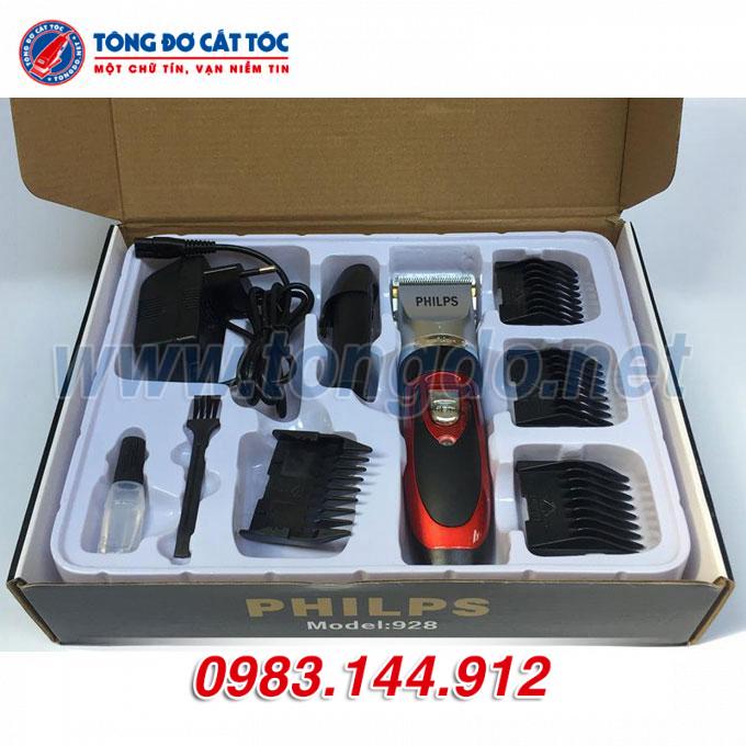 tông đơ cắt tóc chuyên nghiệp cho nam Philips 928