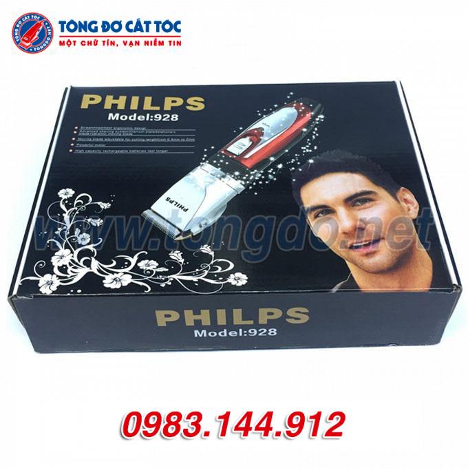 Thông số về sản phẩm tông đơ Philips 928