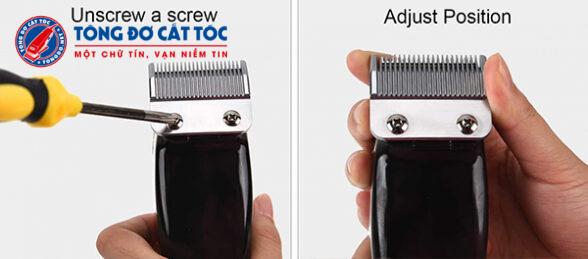 cach chinh luoi tong do