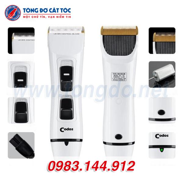 Giá tông đơ cắt tóc Codos T6 chính hãng 3