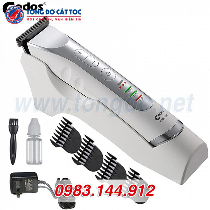 Review 2 loại tông đơ cắt tóc chấn viền đáng mua nhất 11 Tông đơ cắt tóc chấn viền Codos CHC-338