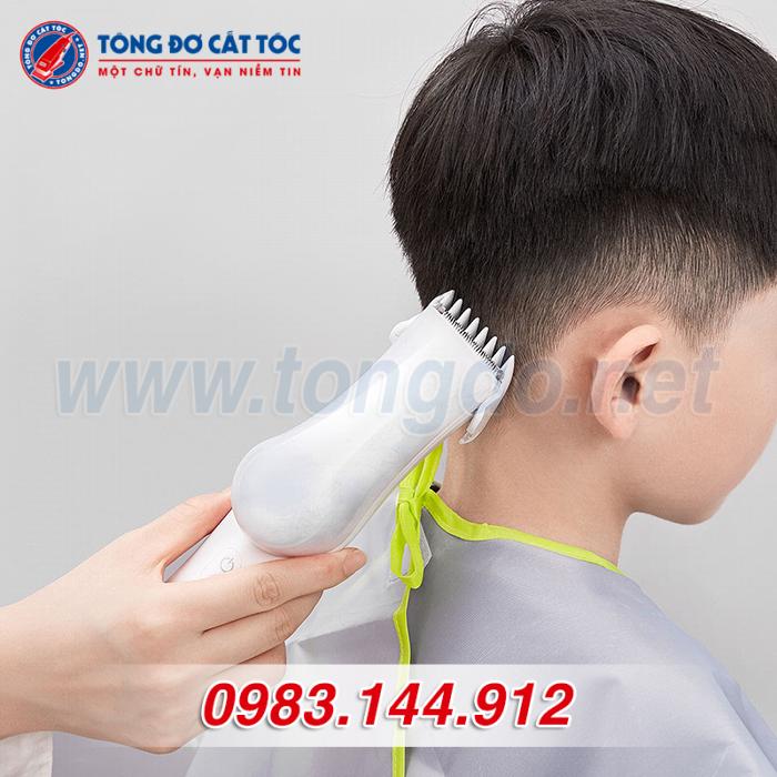 Tông đơ cắt tóc cho bé không ồn, siêu êm Codol CHC-809A 11 Tông đơ cắt tóc cho bé không ồn