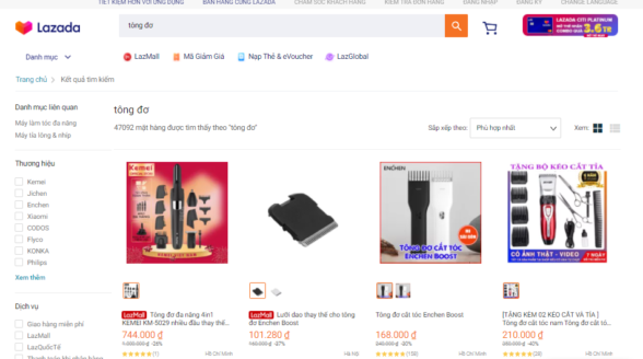 tong do cat toc lazada