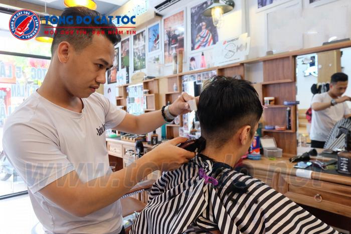 Tông đơ cắt tóc nam chín hãng, giá rẻ