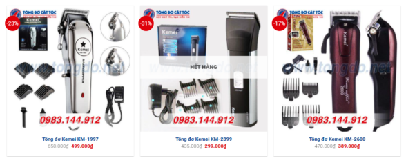 tong do kemei co dat khong