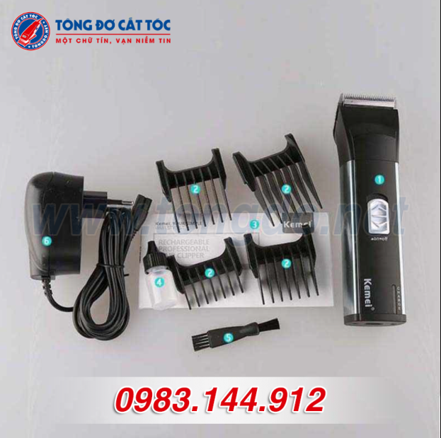Mua tông đơ Kemei giá bình dân 2 Mua tông đơ Kemei giá bình dân 2