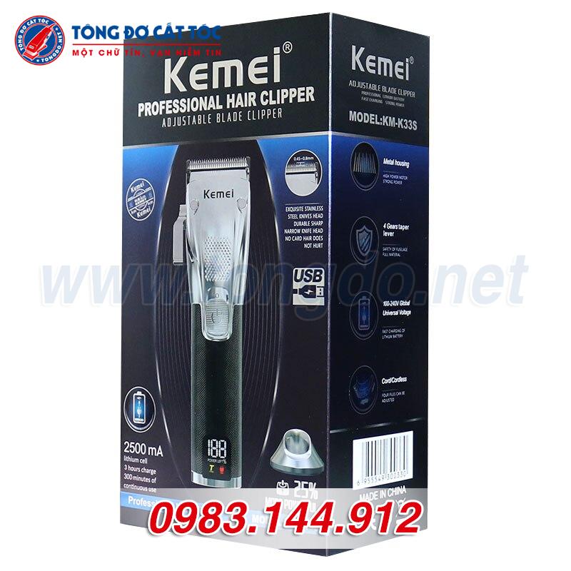 Kemei-K33S-1 Kemei K33S 1
