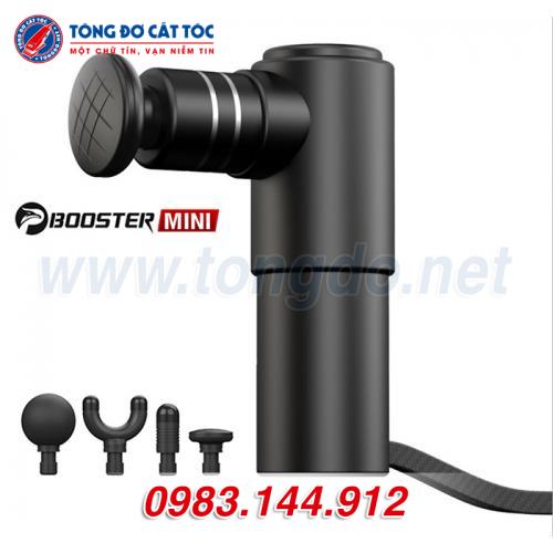 BOOSTER MINI POCKET M1 2 Súng massage cầm tay giảm căng cơ Booster Pocket MINI 1 - 4 tốc độ massage - Booster.vn