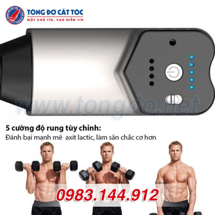 5 cuong do rung tuy chinh