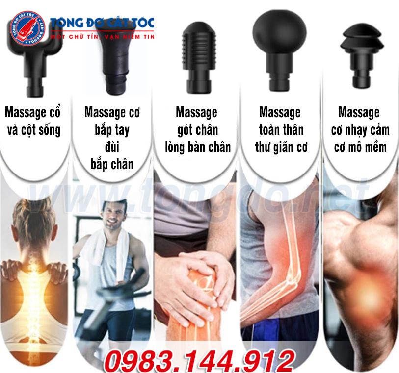 6 dau massage thiet ke chuyen dung