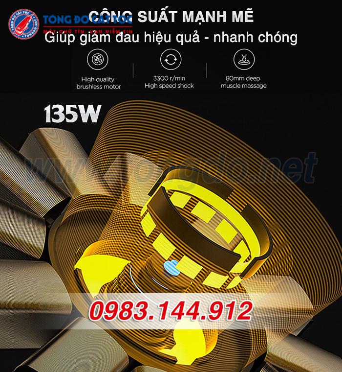 Cong suat sieu khung 135W