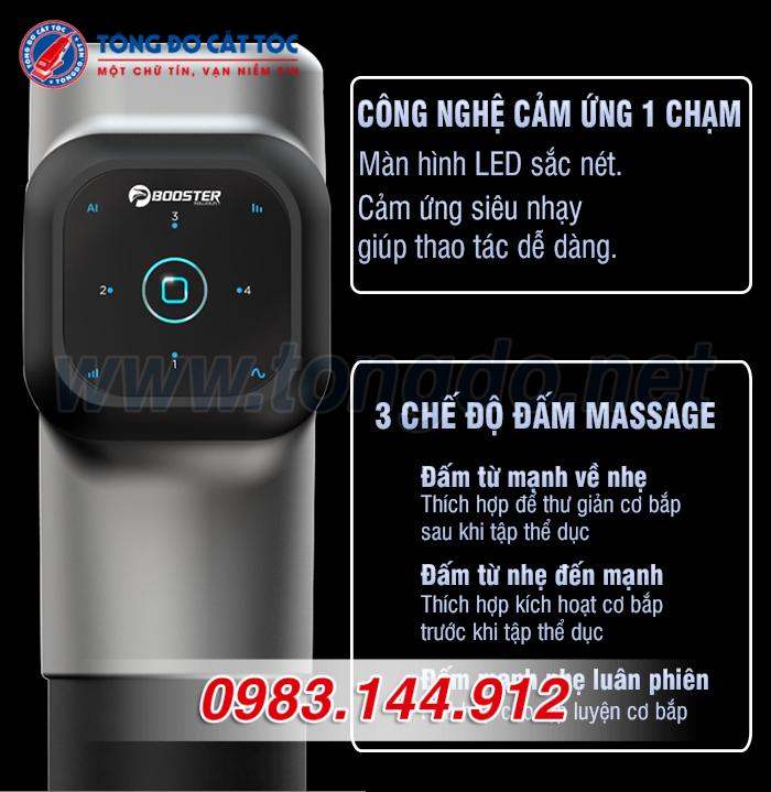 Massage tu dong voi 3 kieu dam