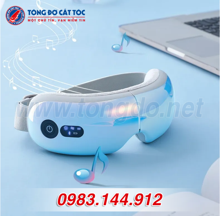 Máy massage mắt Booster H1 8 Screenshot 29