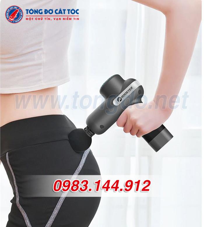 Sung massage cam tay cao cap Booster LS MINI 12
