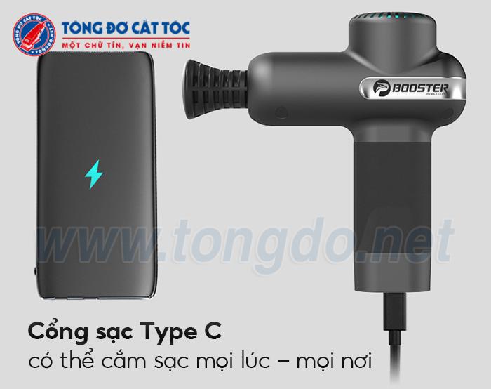 Súng massage cầm tay Booster MINI LS