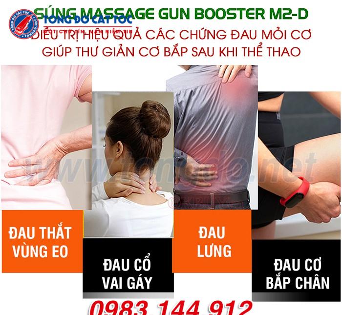 Sung massage cam tay gian co AI Booster M2 D 03