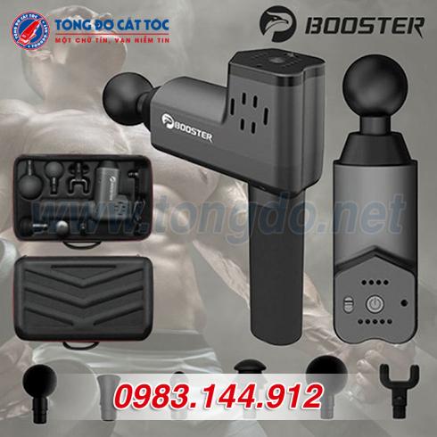 Booster T 6 Súng massage gun cầm tay Booster T - Đen - Sungmassage.com