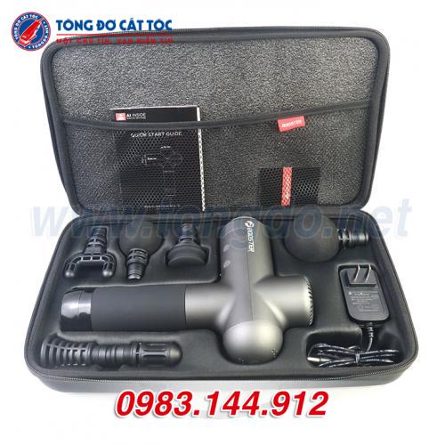 Booster Lightsaber 7 Súng massage gun Ai Booster Lightsaber 126W - Cảm biến lực đấm AI - Booster .vn