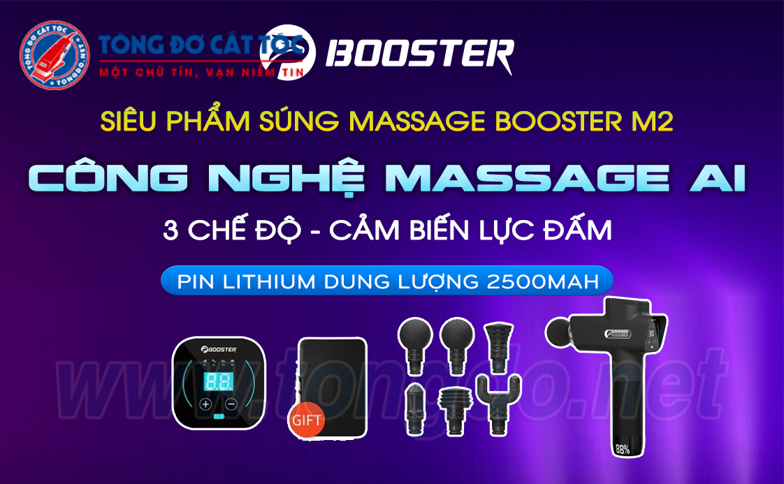 Booster M2C AI 9 m2