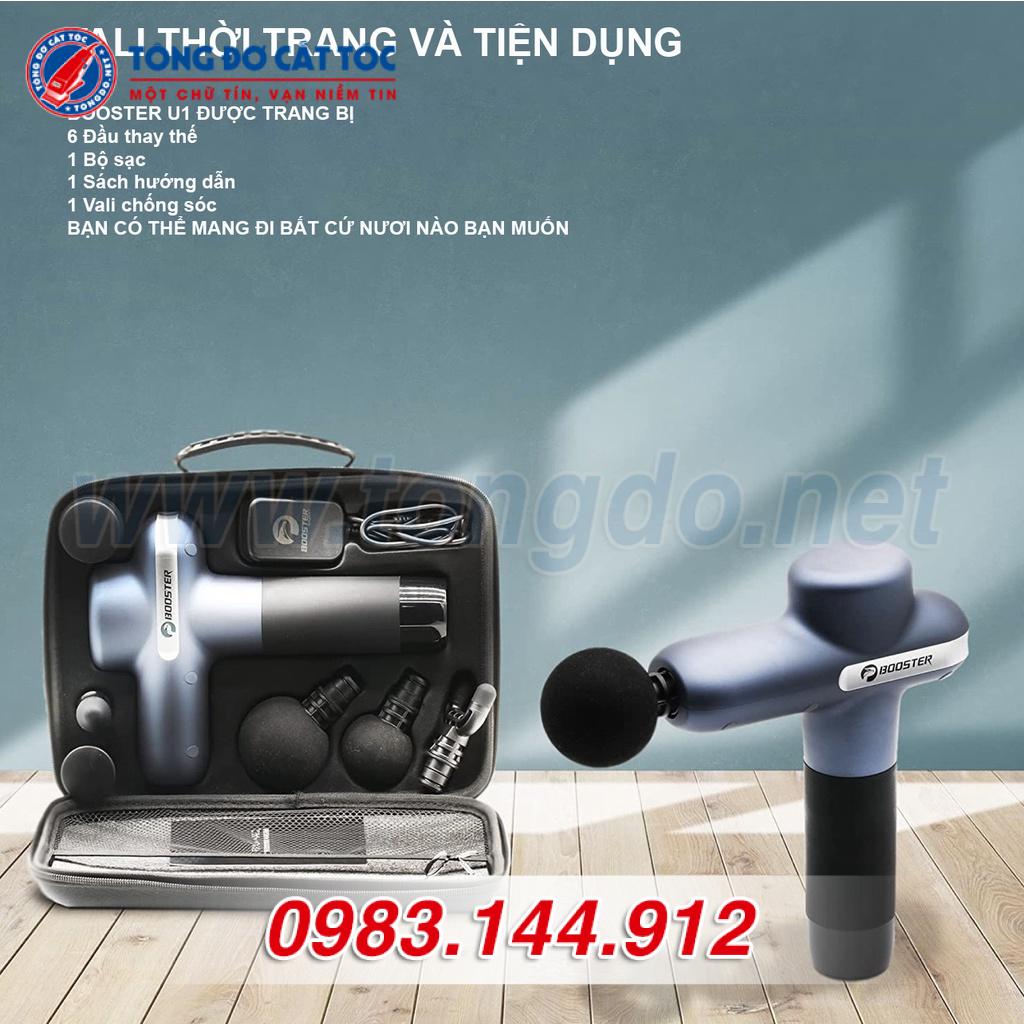 BOOSTER U1 7 BOOSTER U1 THẾ HỆ MỚI - 6 ĐẦU CẮM - CÔNG SUẤT 125W | Boostergun