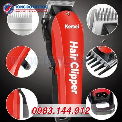 Tông đơ lưỡi kép kemei km-706z(5w 7h) 36 - 458e19b1a6d995d2821e88e939b143a1