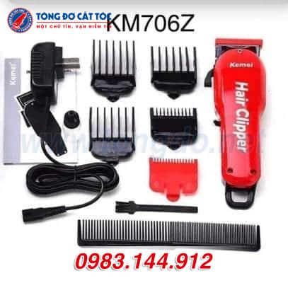 Tông đơ lưỡi kép kemei km-706z(5w 7h) 32 - 79789120 566590377462582 7771610753651441664 n
