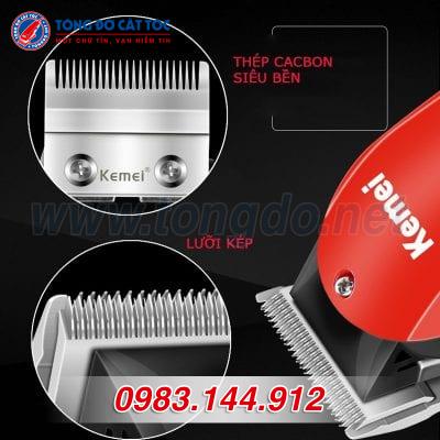 Tông đơ lưỡi kép kemei km-706z(5w 7h) 40 - febfe2683b7b0a62a4d1dbe65a5c15f8