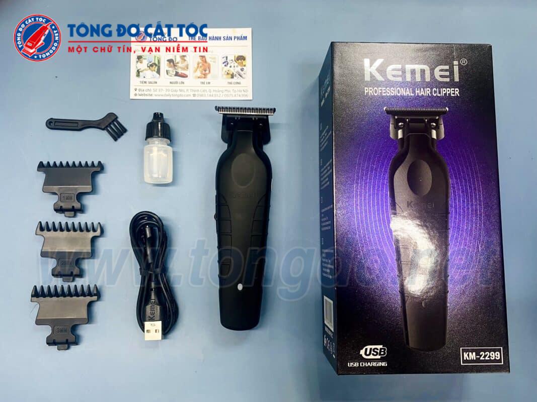 Tông đơ cắt tóc kemei 2299 (5w 3h) 27 - z4260894757646 fd731d7470e79301c3449ede0709d144