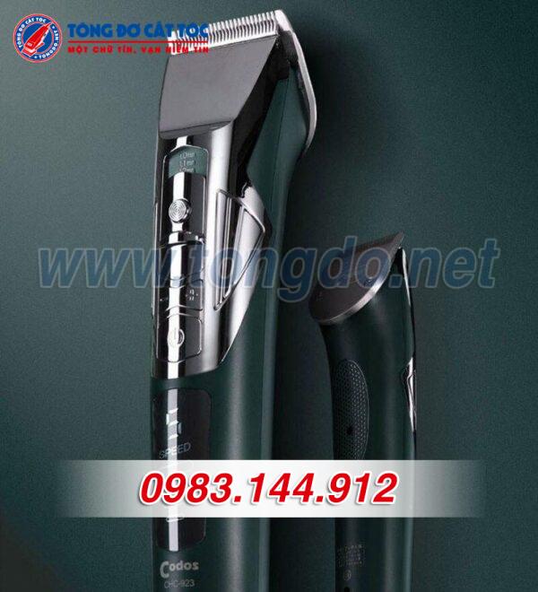 Combo tông đơ codos 923,madeshow m1 tặng chổi phủi 23 - chc 923 4 600x660 1