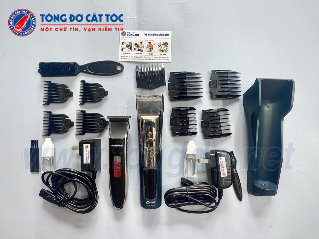 Combo tông đơ codos 923,madeshow m1 tặng chổi phủi 21 - z4409157067890 77aecc3e8a8e28e90aaf655a357735d9