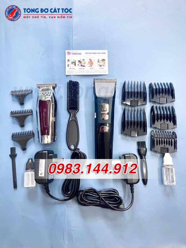 Combo tông đơ codos t10, chấn viền 9220 tặng chổi phủi 21 - z4409429789953 3367b3ee99edd7662b13bf7e7523756e