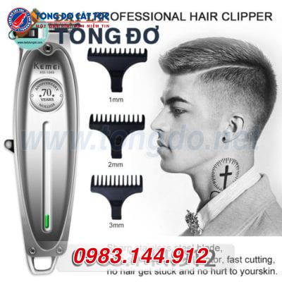 Tông đơ chấn viền kemei 70 years km-1949 51 - kemei km 1949