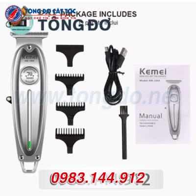 Tông đơ chấn viền kemei 70 years km-1949 45 - kemei km 1949. 3