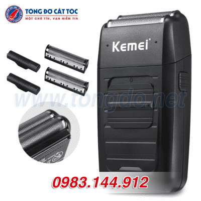 Máy cạo khô & râu kemei km-1102 29 - nnjhgyyg66