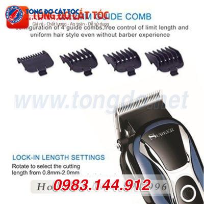 Tông đơ cắt tóc surker sk-803(6w 2h) 39 - surker 803d