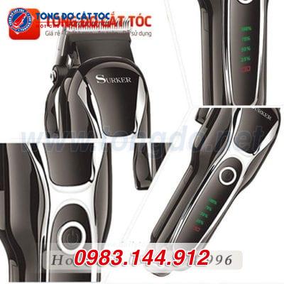 Tông đơ cắt tóc surker sk-803(6w 2h) 35 - surker 803e