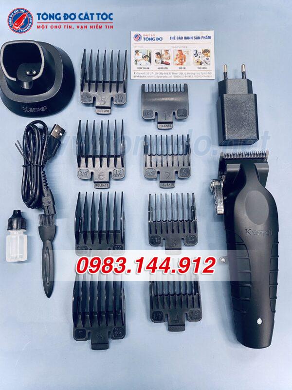 Tông đơ cắt tóc kemei 2296 (5w 6h) 19 - z4261505860302 51a2c751b1120d2374286e89747a2dde