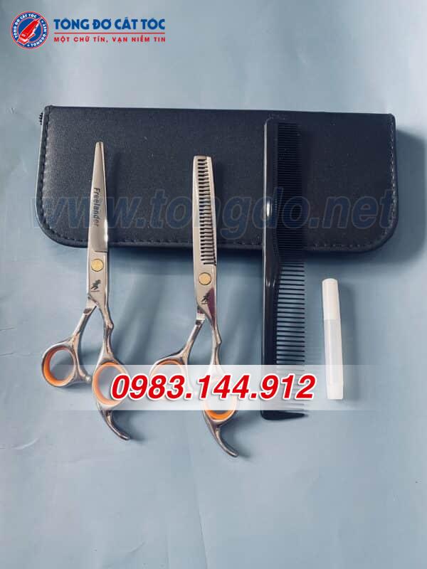 Combo tông đơ +codos 918+ baber 9220+ kéo cắt+ kéo tỉa+ dao cạo+ áo choàng+ lược+ bao da+chổi phủi 24 - z4411420767767 2b843c3273abac253b55c32b499329c1