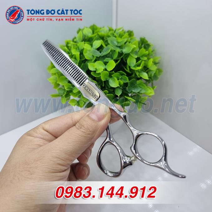 Kéo tỉa wahl trắng mũi giáo – W04