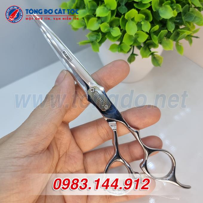 Kéo cắt wahl trắng mũi giáo – W04