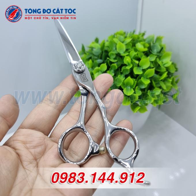 Kéo cắt wahl hoa trắng - W03