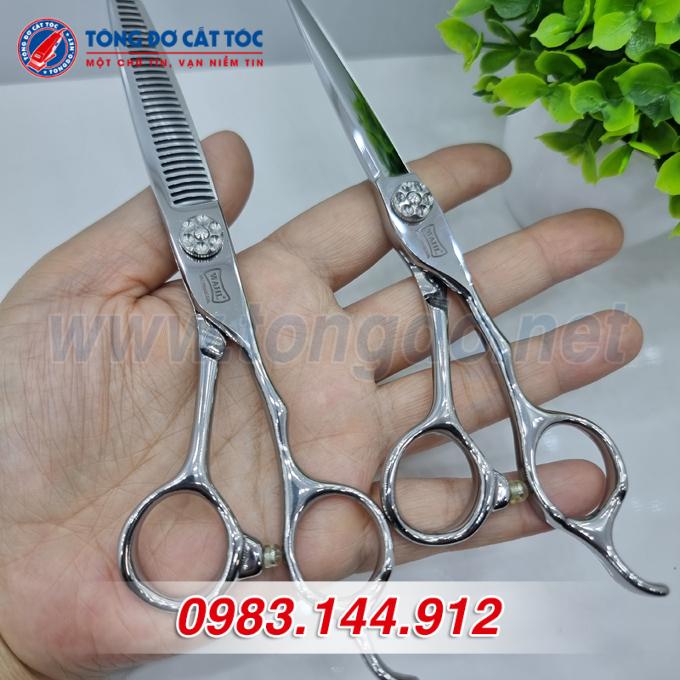 Bộ kéo cắt tỉa wahl hoa trắng - W03